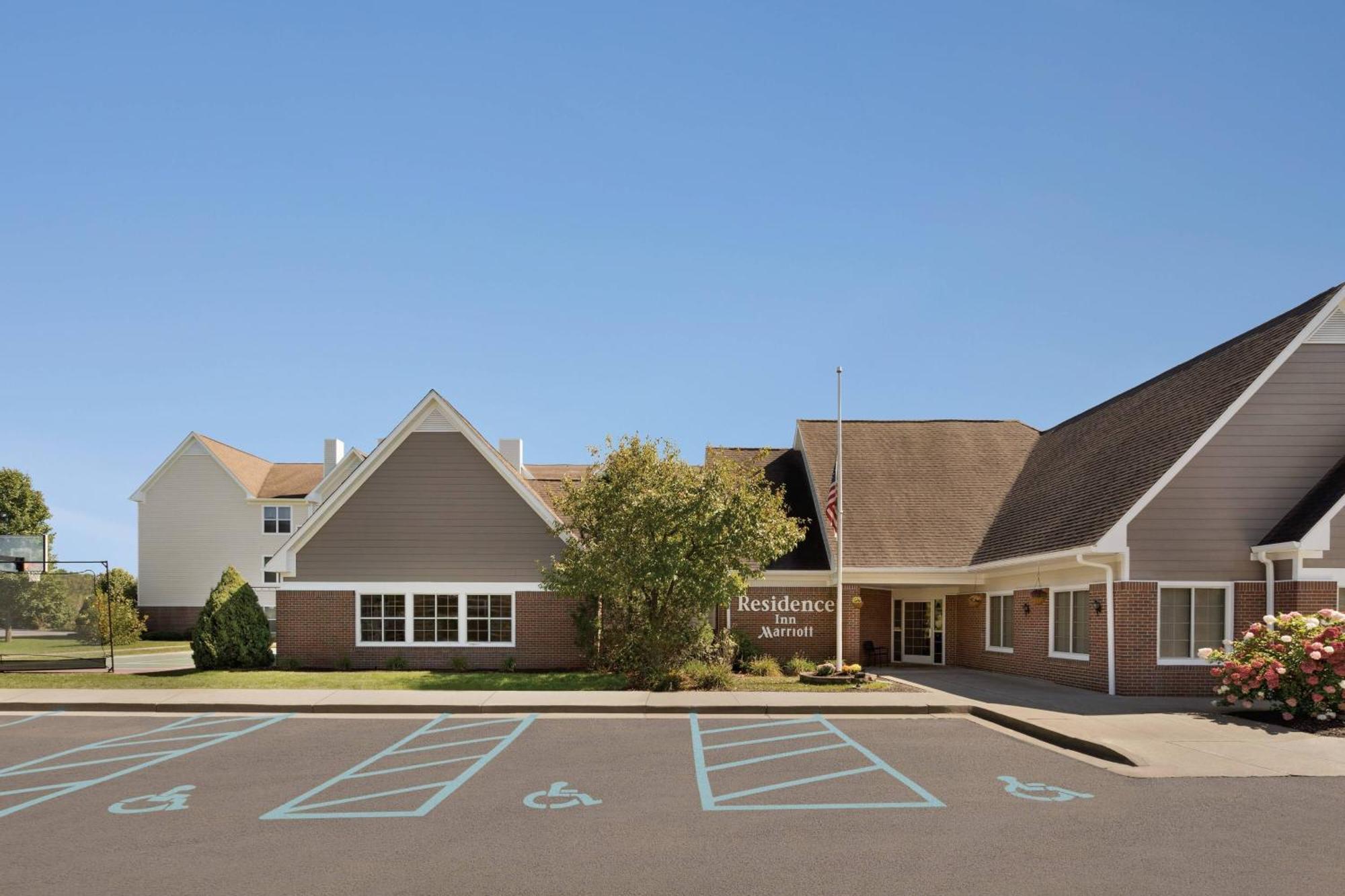 Residence Inn Scranton Buitenkant foto